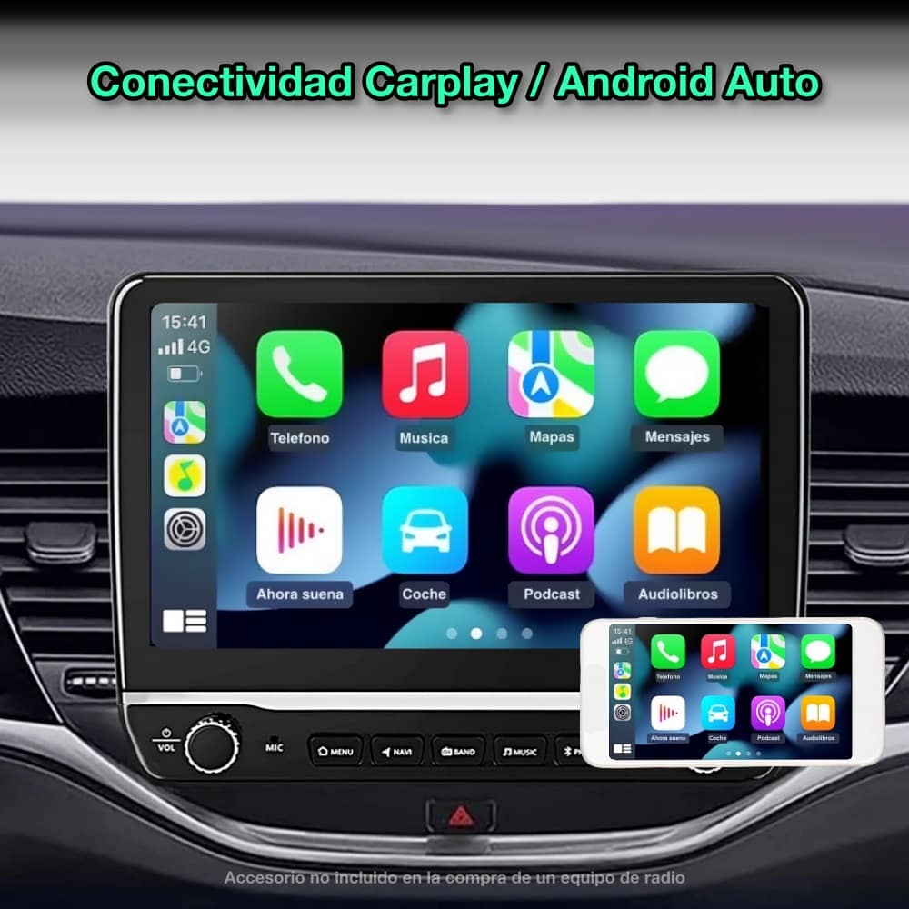 Opel Astra 2015-2019 Ecrã de 10,1” 