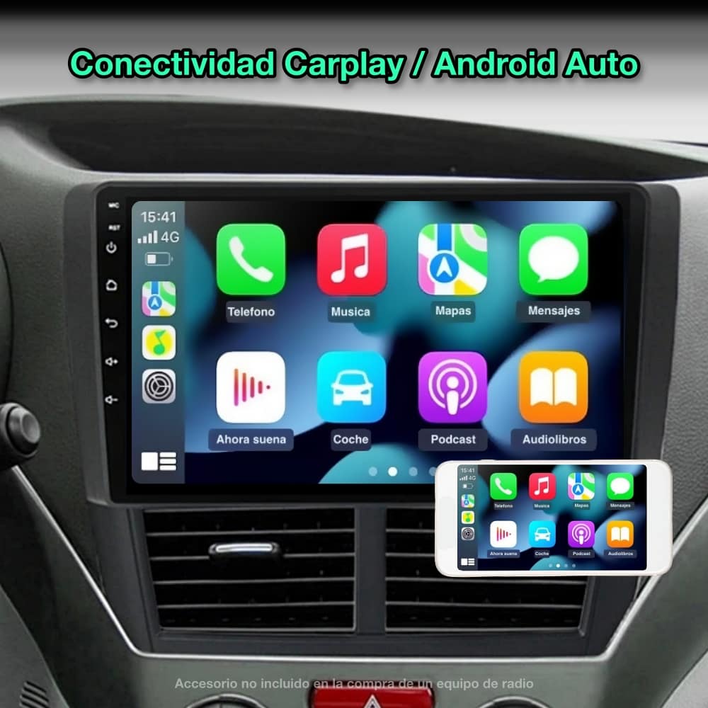 Subaru Impreza 2007-2011 