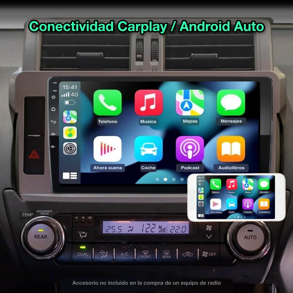 Toyota Land Cruiser Prado 150 2013-2017 