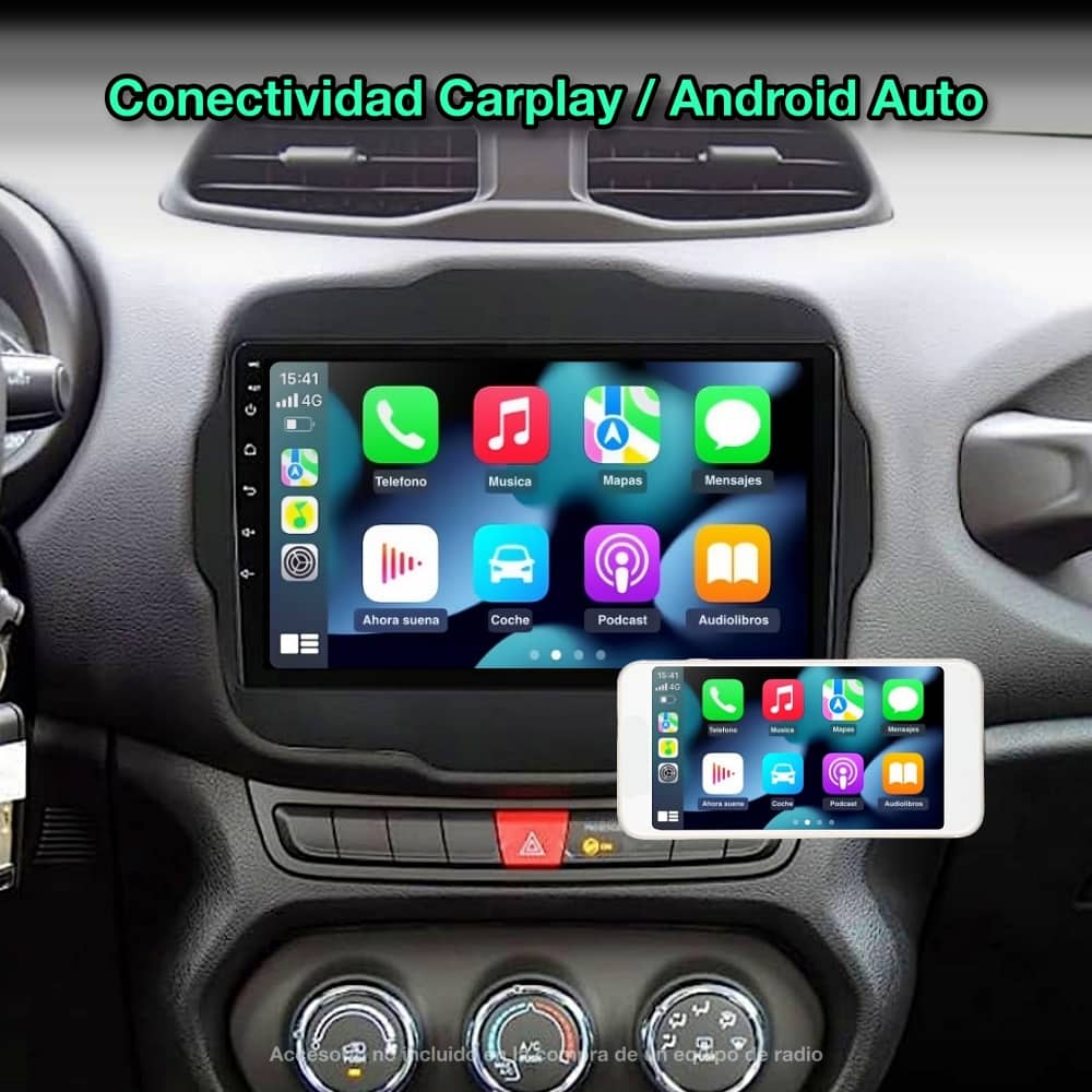 Jeep Renegado 2016-2020 