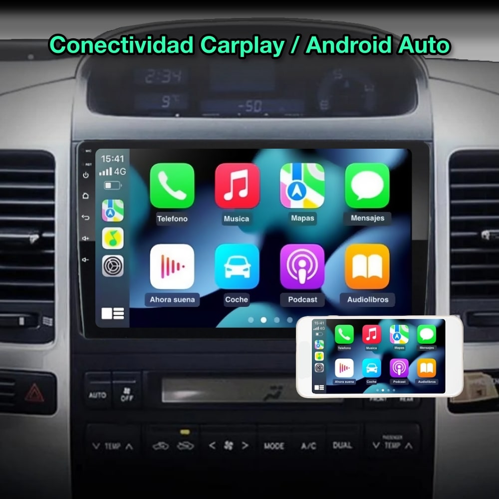 Toyota Land Cruiser Prado 120, 2004-2009 