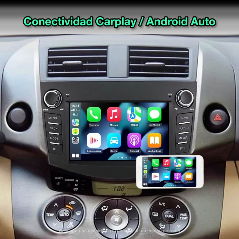 Toyota RAV4 2006-2012 7" polegadas 