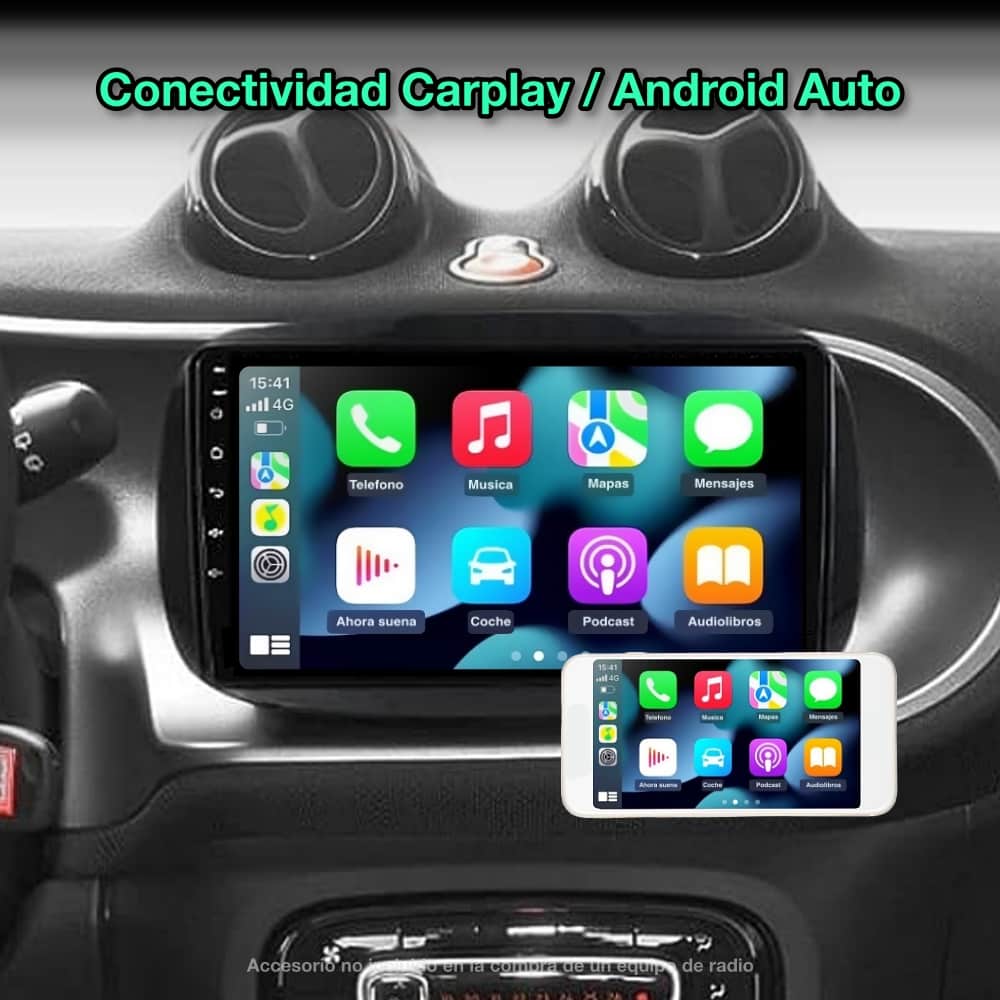 Smart fortwo 2015-2018 