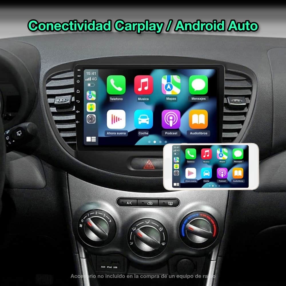 Hyundai grande i10, 2008-2012 