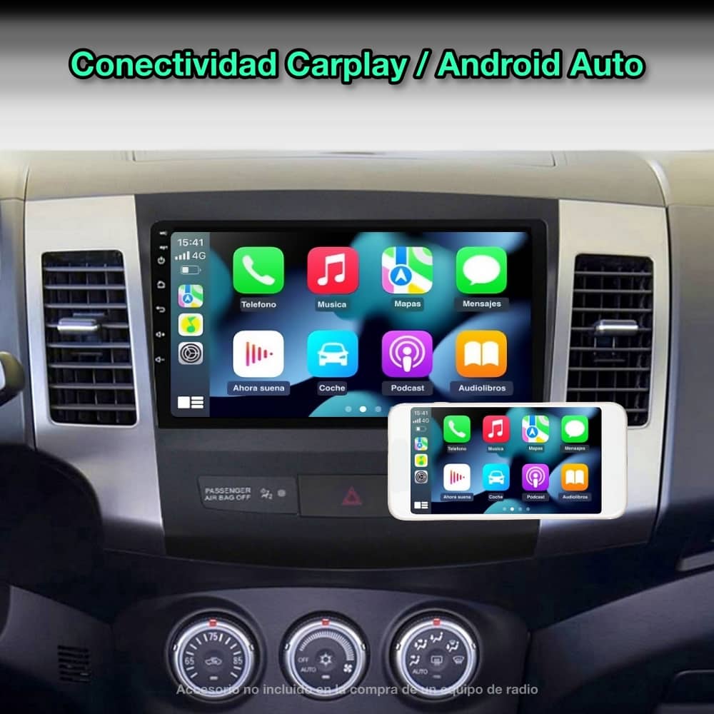 Mitsubishi outlander 2005-2011 