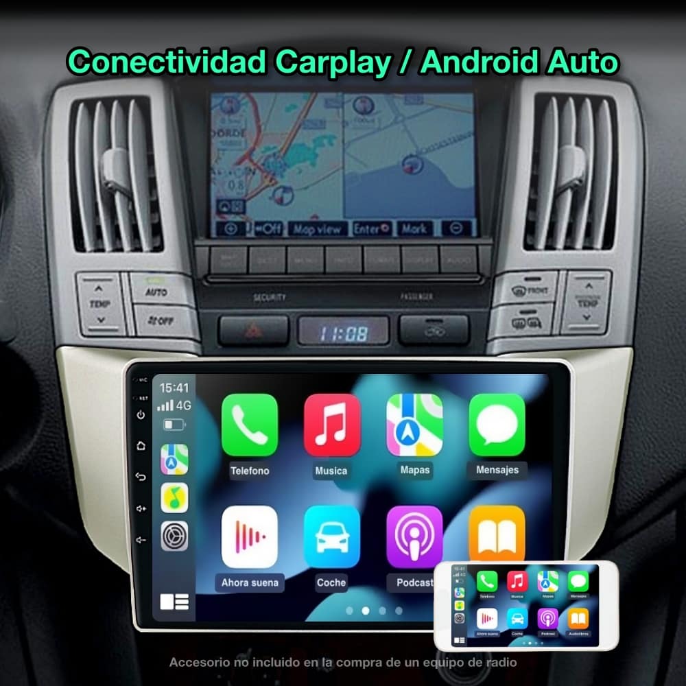 Lexus RX300, RX330, RX350, RX400H, 2003-2014 