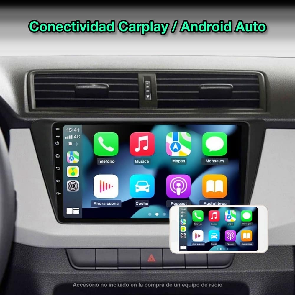 Skoda fabia 2015-2019 