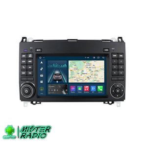 Mercedes Benz Classe A, B, Viano, Vito, Sprinter Tela de 7" 
