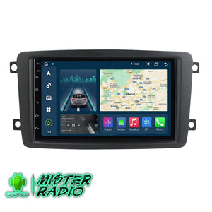 Mercedes Benz Classe A, E, C, G, Vito, Viano, 7 polegadas 