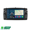 Toyota Corolla 2000-2006 tela de 7” 