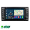 Volkswagen Touareg, Transporter, Multivan 2002-2011 Tela de 7" 