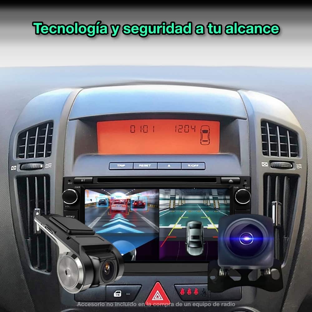 Tela de 7" para KIA Venga 2010-2016 