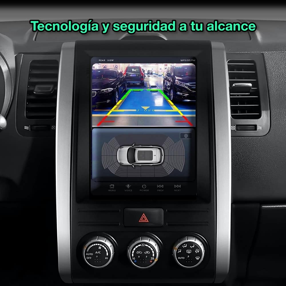 Nissan XTrail 2007-2015 tela de 9,7” 