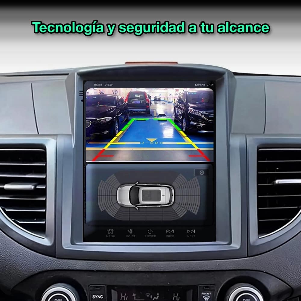 Tela Honda CRV 2011-2015 de 9,7” 