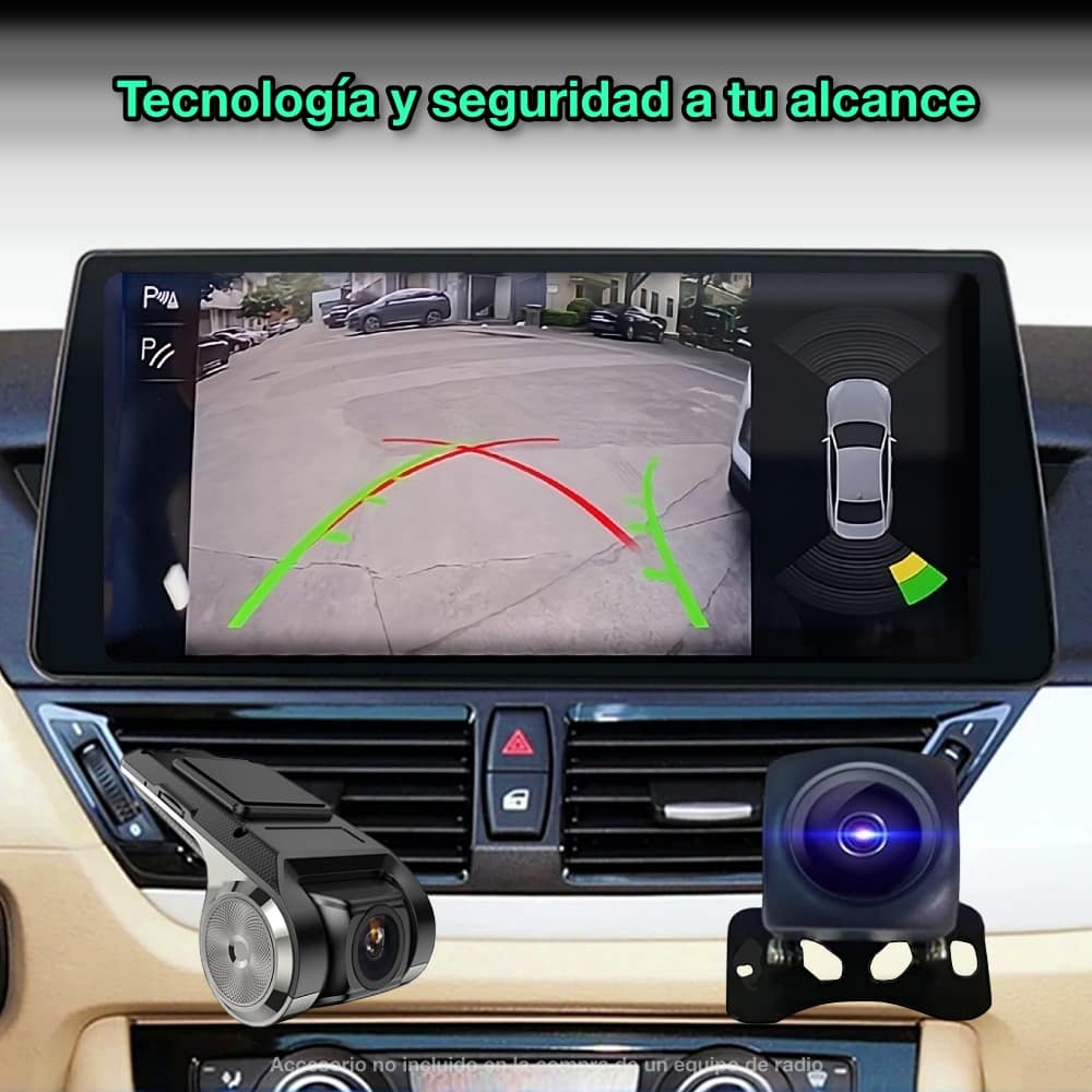 BMW X1 E84, 2009-2015 tela 10,33” 