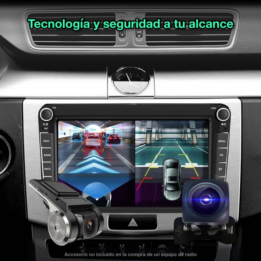 Volkswagen Golf, Passat, touran, Tiguan, Jetta, sharan, scirocco, EOS 8 polegadas 