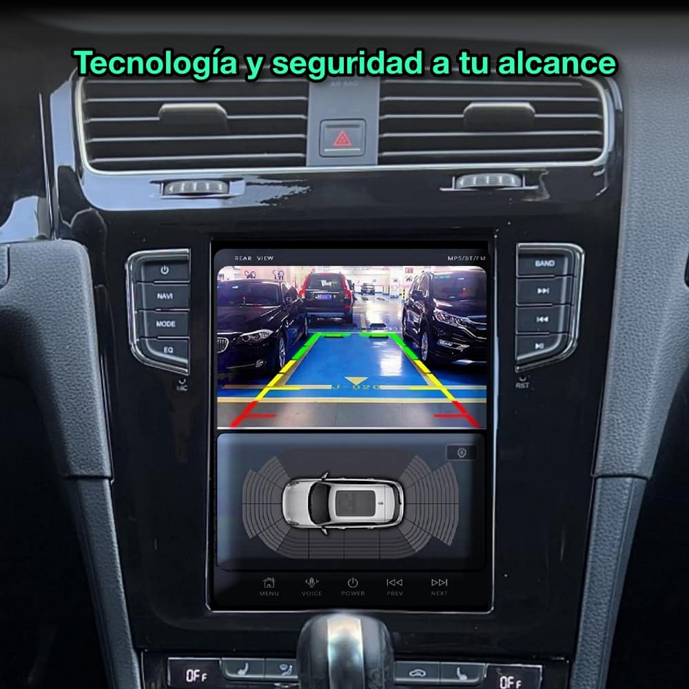 Volkswagen Golf 2012-2020 Tela de 9,7” 