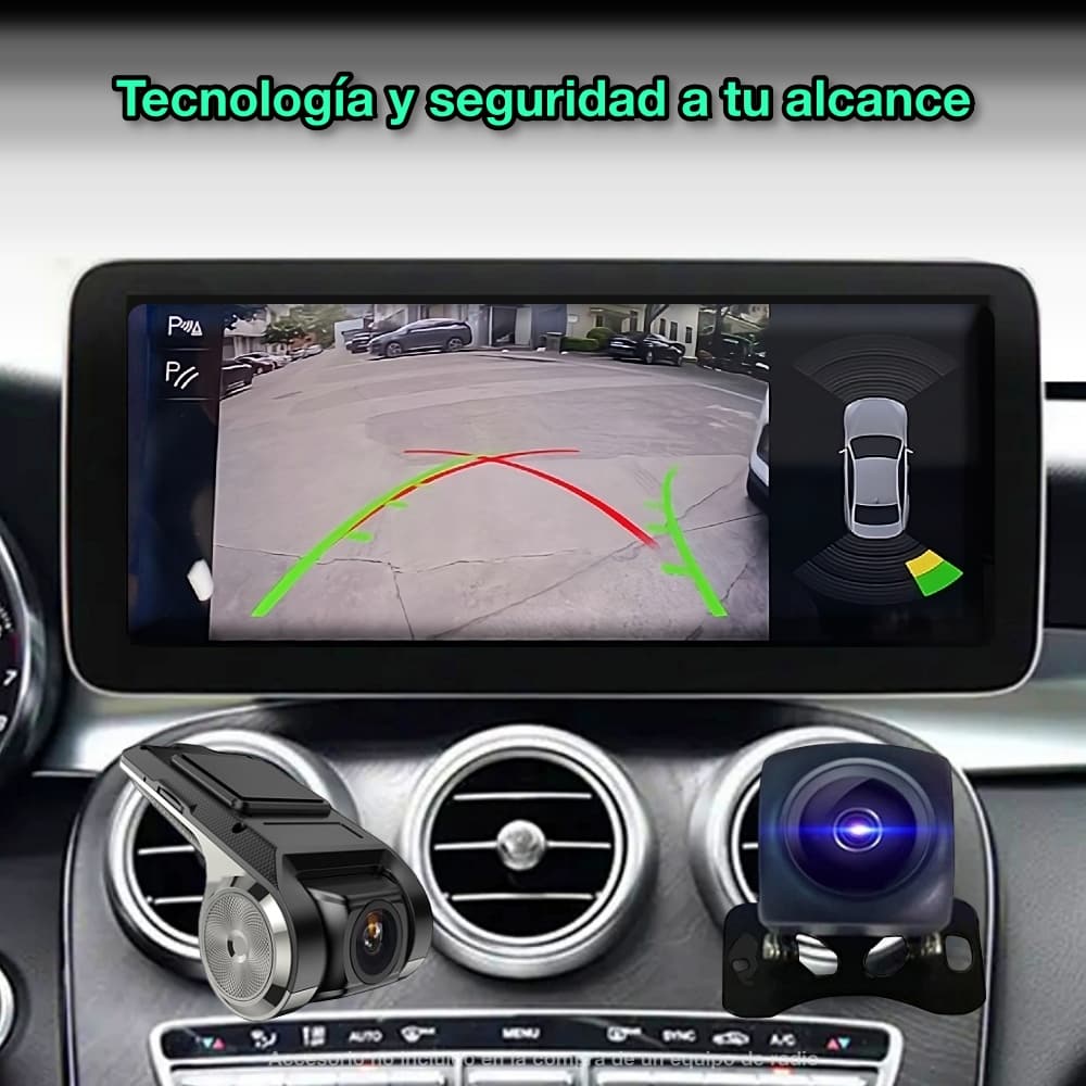 Mercedes Benz Classe A, 2013-2018 Tela de 12,3” 