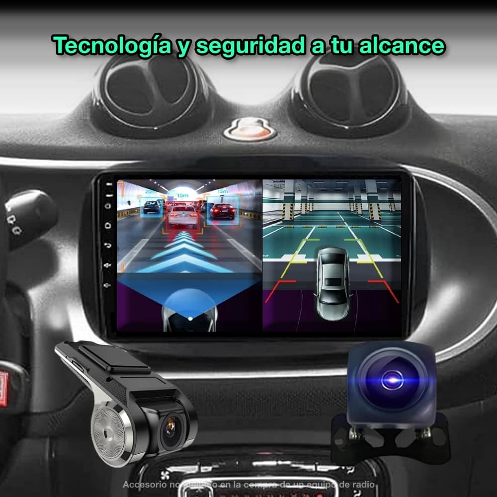 Smart fortwo 2015-2018 