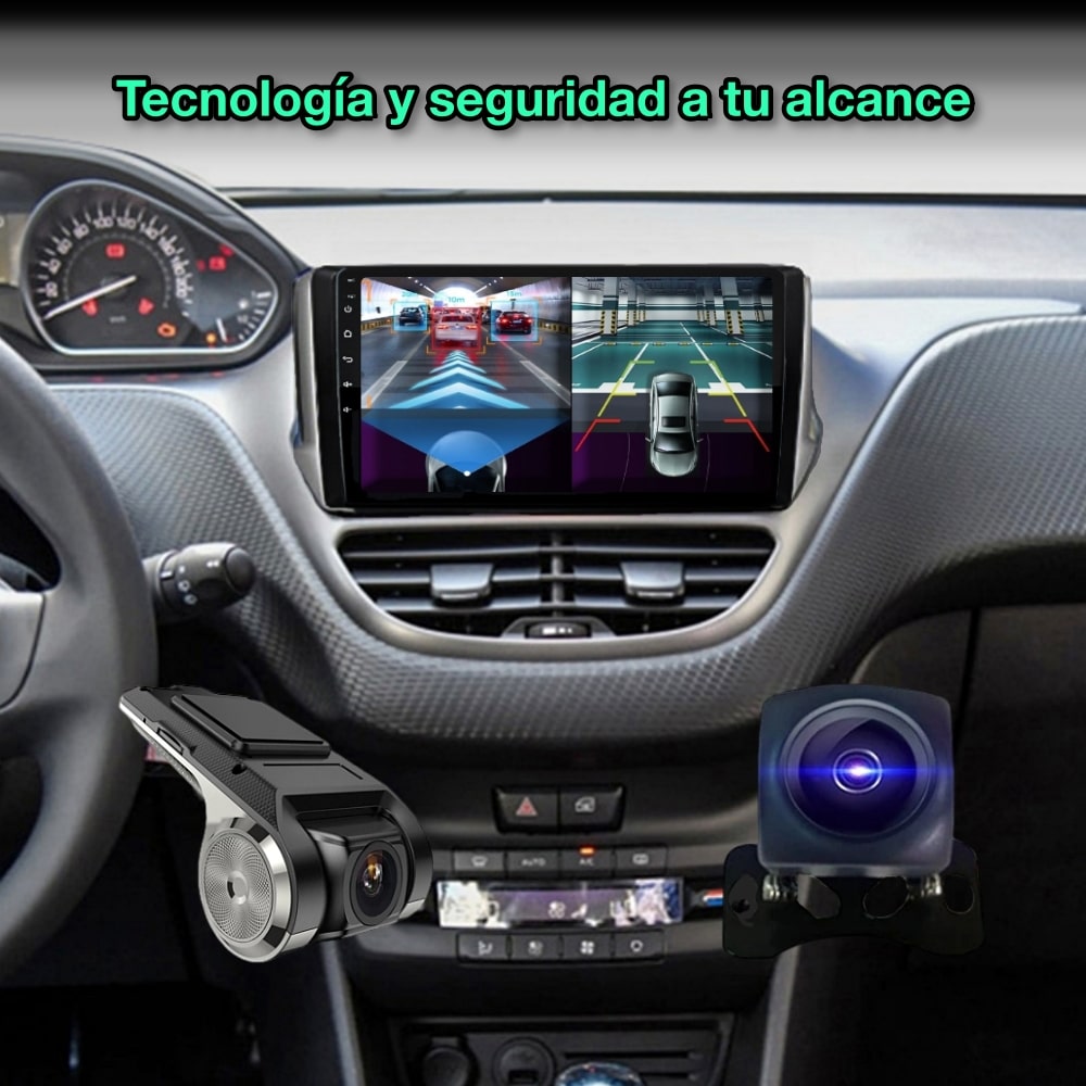 Peugeot 208, 2008, 2012-2020 