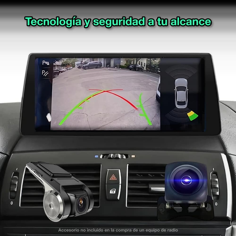 BMW X3 E83 2004-2012 tela 10,33” 