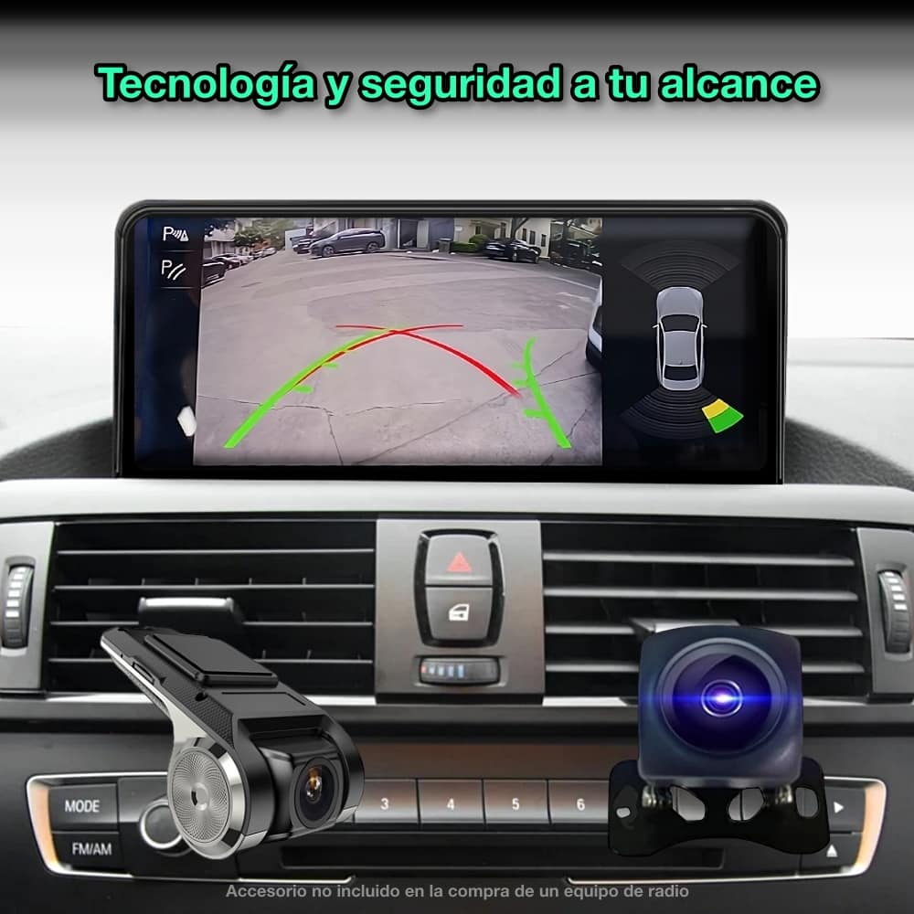 BMW série 1 F20 / F21, 2011-2016 tela de 10,25” 