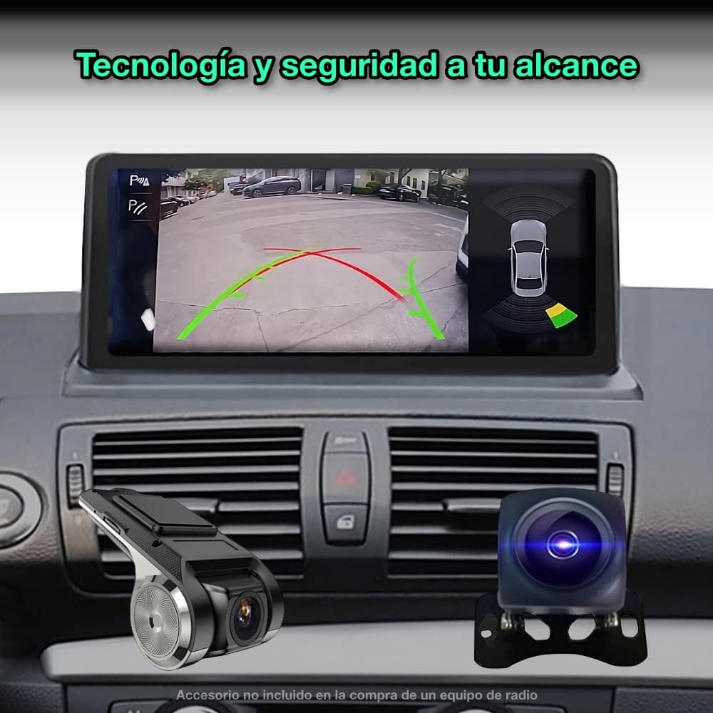 BMW Série 1, 2006-2012 Tela de 10,25” 