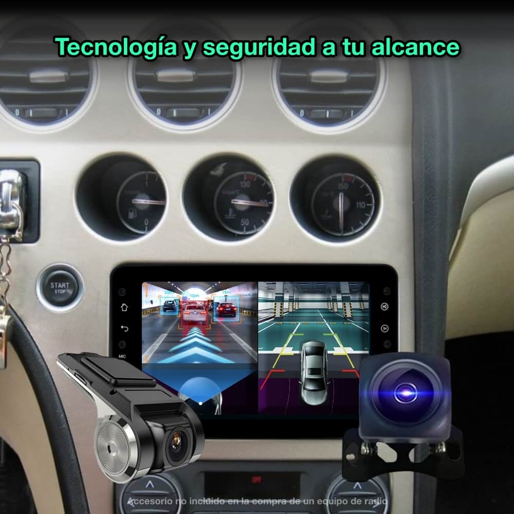 Alfa Romeo Spider, 159, Brera 2006-2010 Tela de 7" 