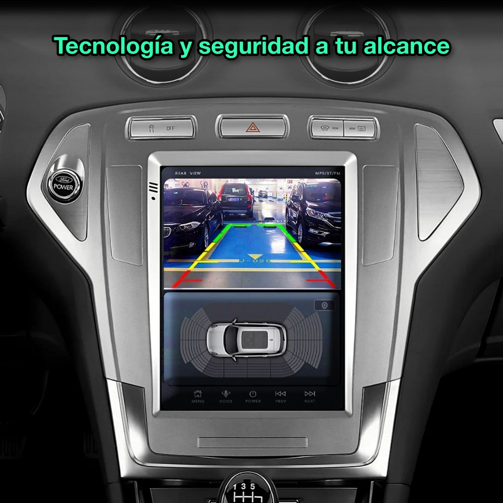 Ford Mondeo 2007-2010 Ecrã de 9,7” 