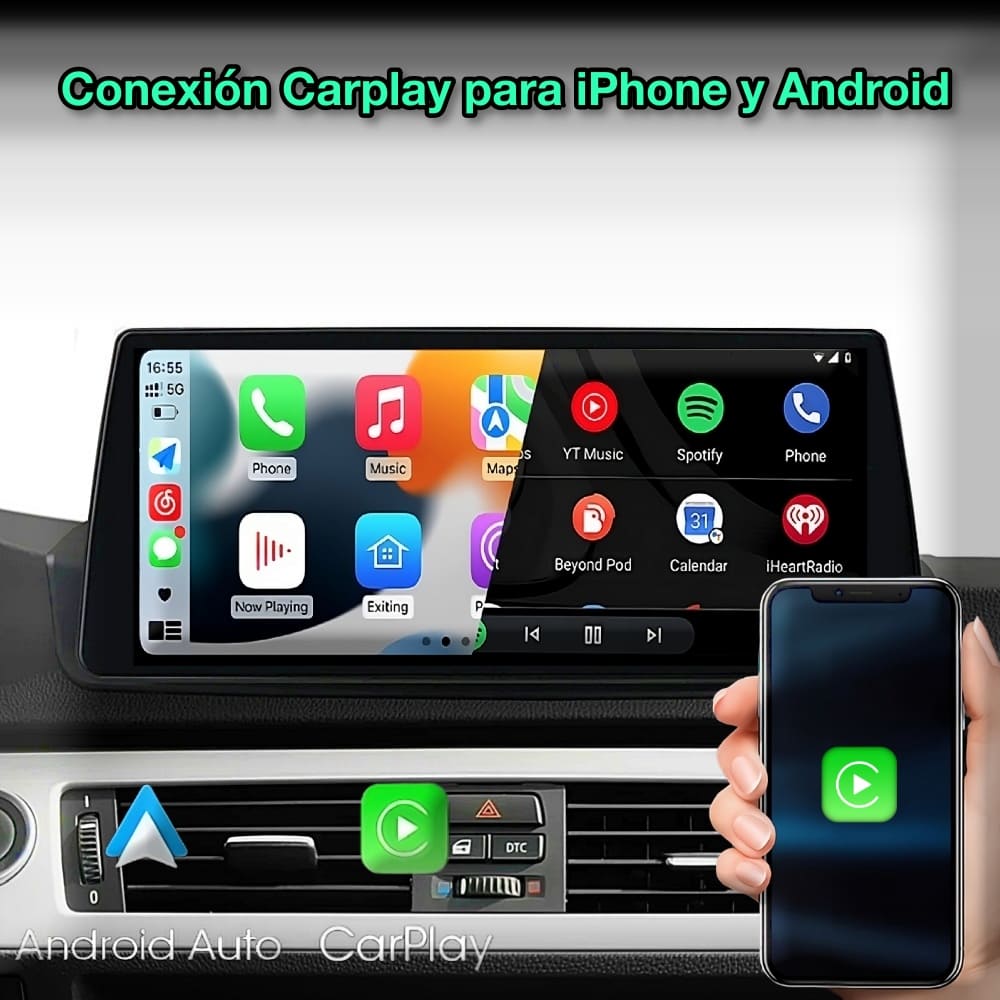BMW Série 3 2005-2012 + iDrive 
