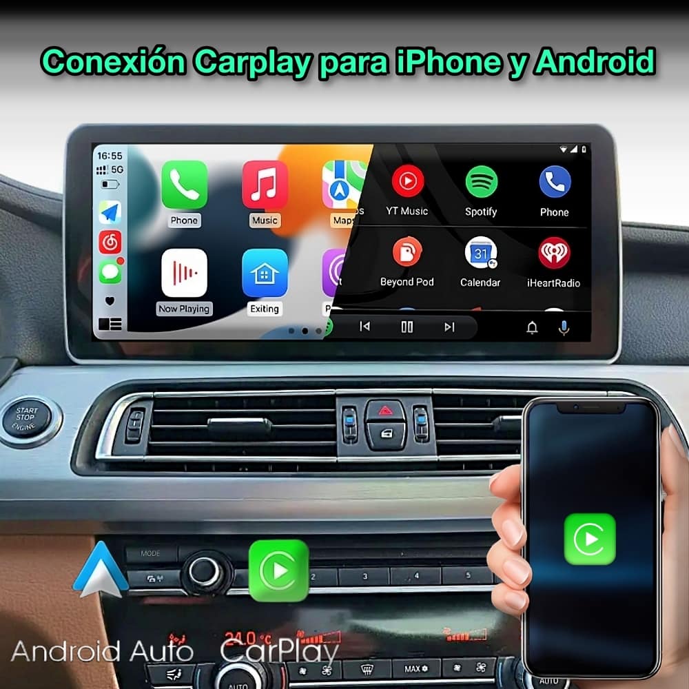 BMW Série 7, F01, F02, 2009-2015 