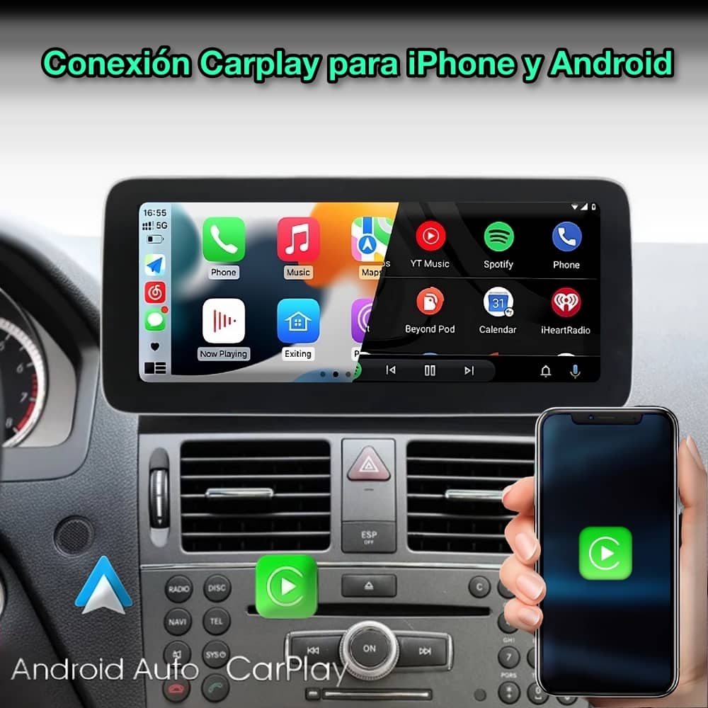 Mercedes Benz Classe C 2008-2010 