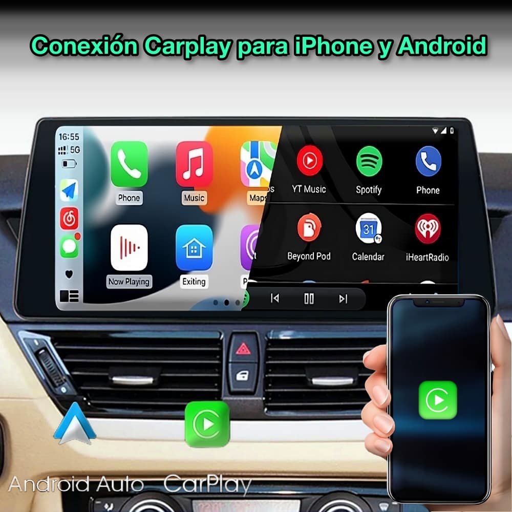 BMW X1 E84, 2009-2015 tela 10,33” 