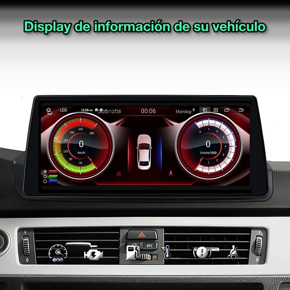 BMW Série 3 2005-2012 + iDrive 