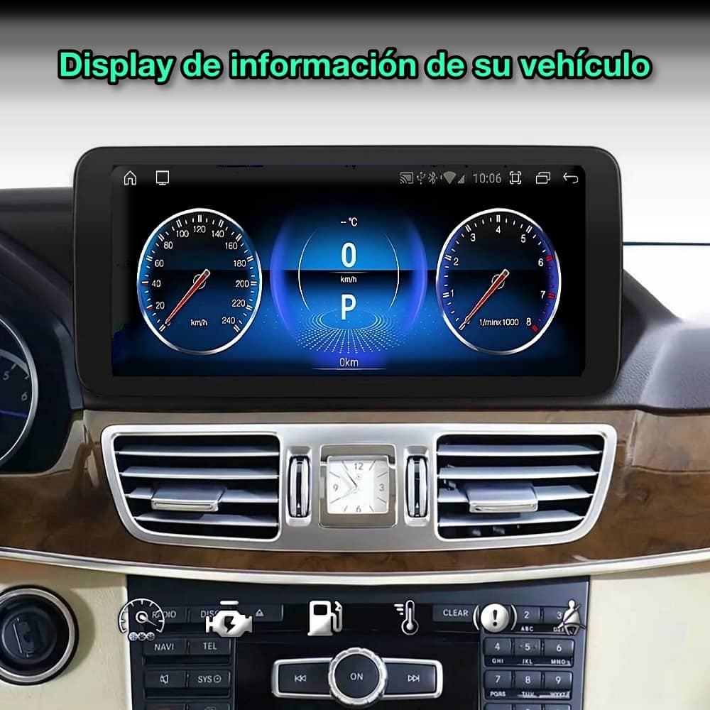 Mercedes Benz Classe E 2009-2016 