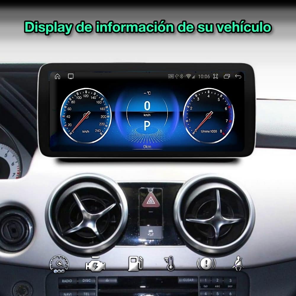 Mercedes Benz GLK 2008-2015 