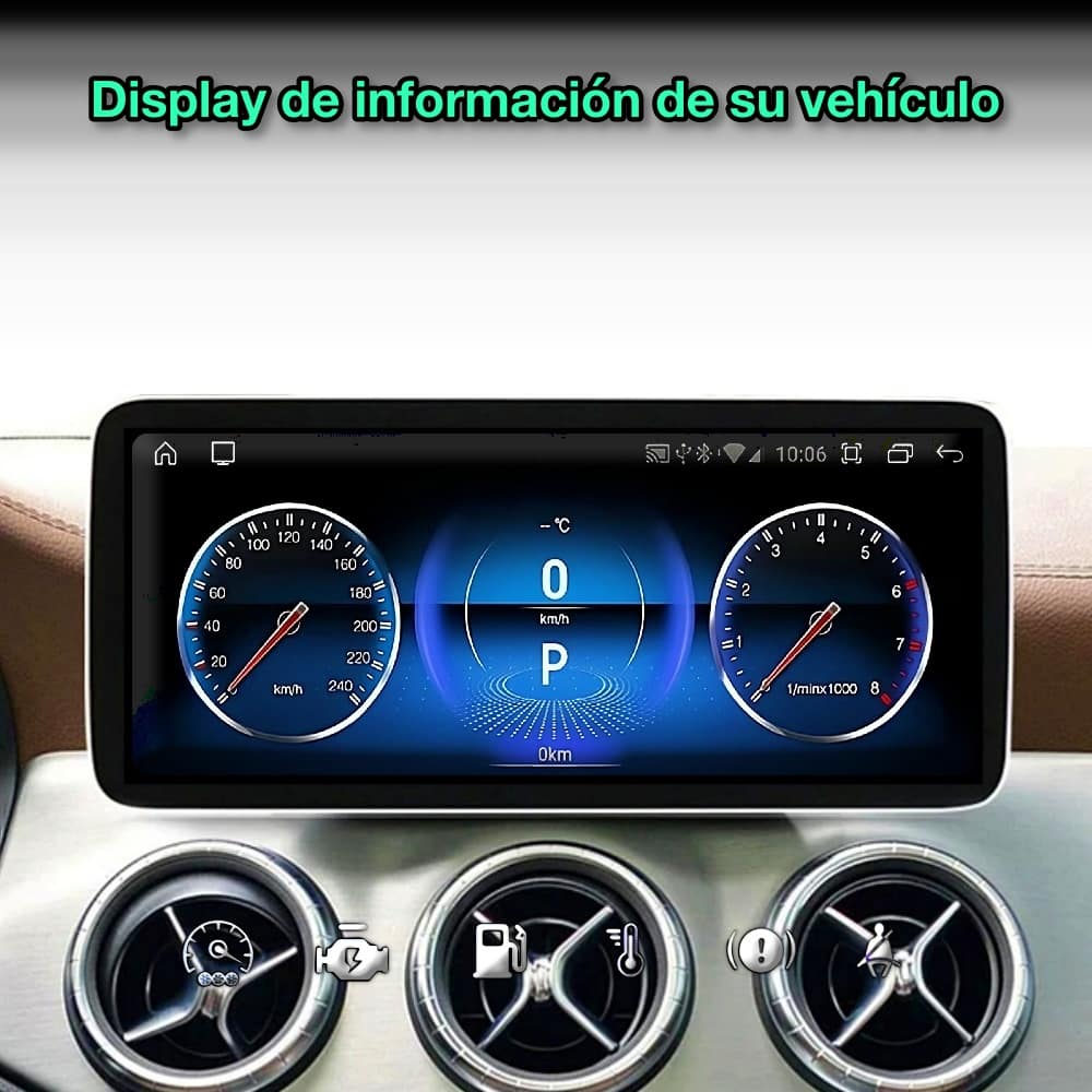 Tela Mercedes Benz Classe B 2011-2018 12,3” 