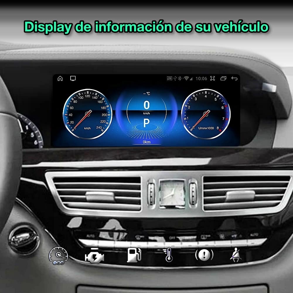 Mercedes Benz Classe S 2005-2014 