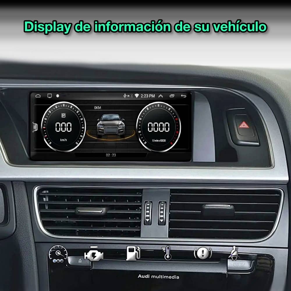 Audi A5 2009-2016 tela de 8,8” 