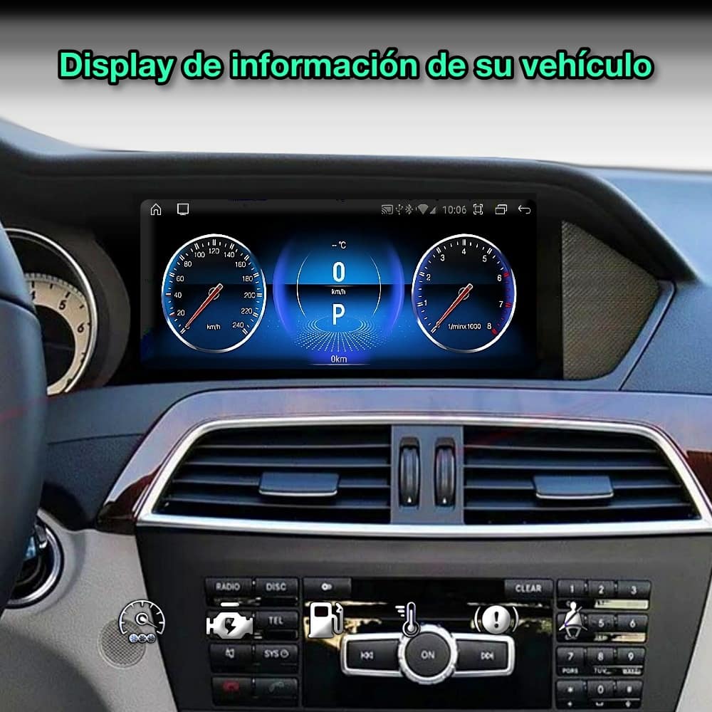 Mercedes Benz Classe C W204, 2011-2014 