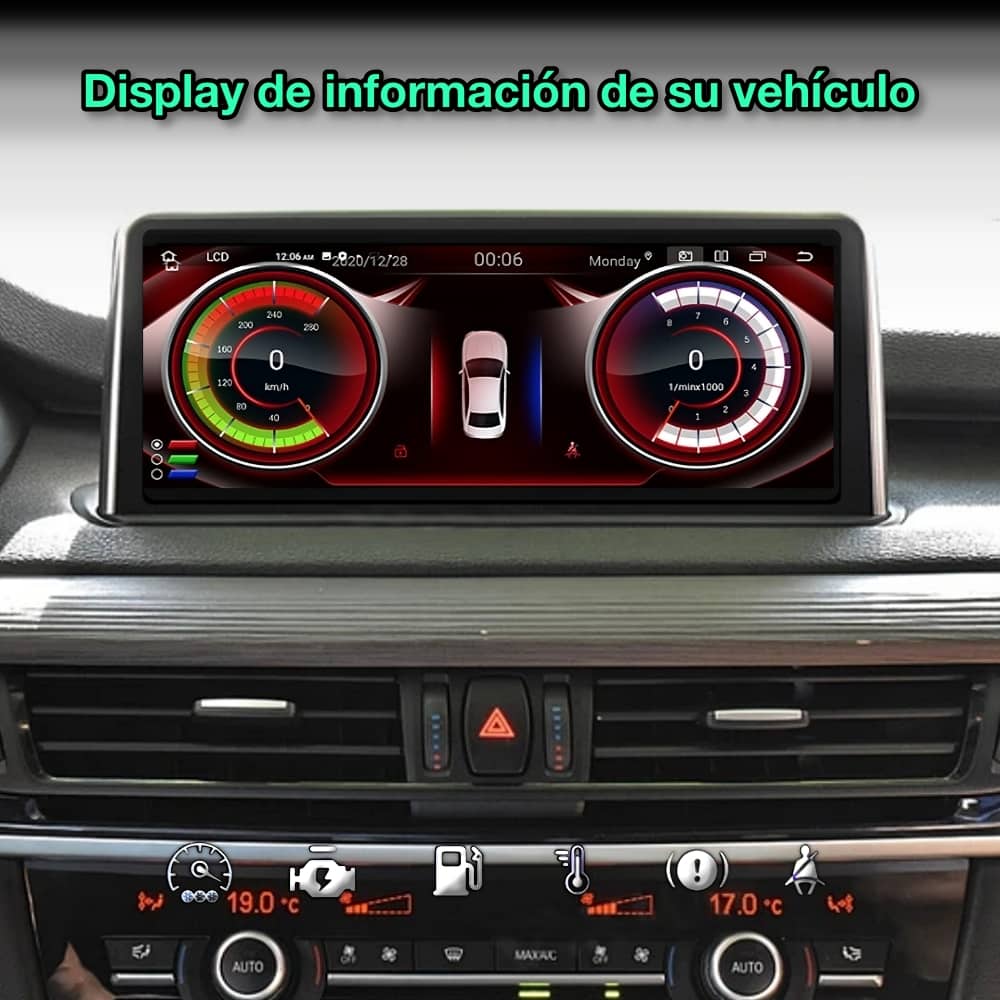 BMW X5 F15, 2014-2018 Tela de 10,25” 