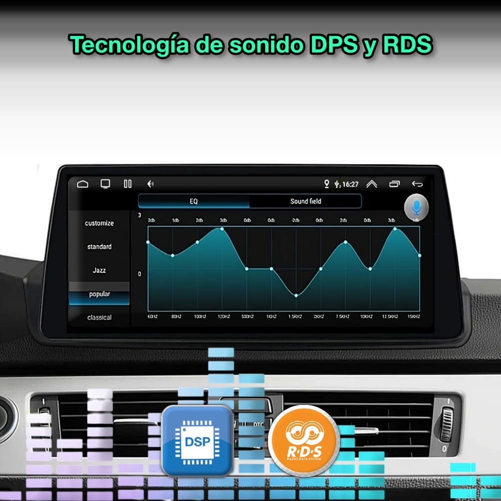 BMW Série 3 2005-2012 + iDrive 
