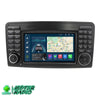 Mercedes Benz GL, ML 2005-2012 tela de 7 polegadas 