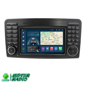 Mercedes Benz GL, ML 2005-2012 tela de 7 polegadas 