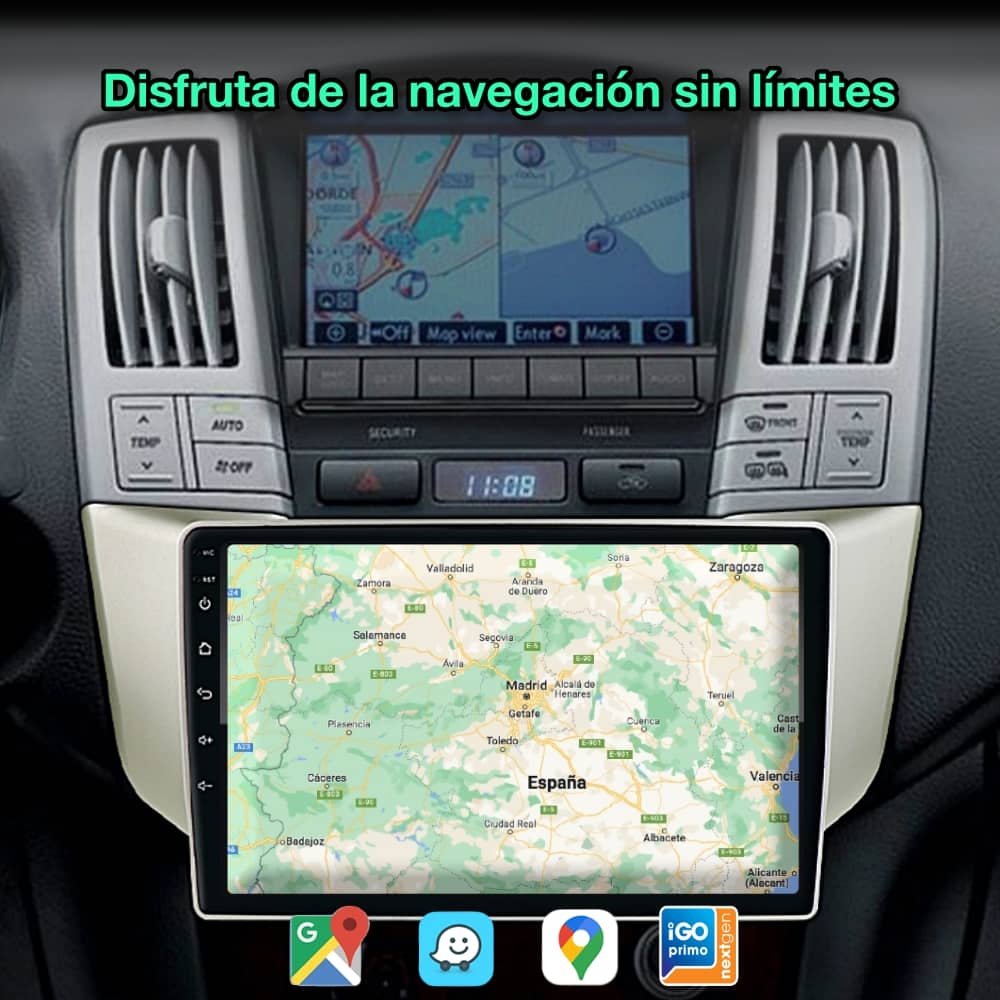 Lexus RX300, RX330, RX350, RX400H, 2003-2014 