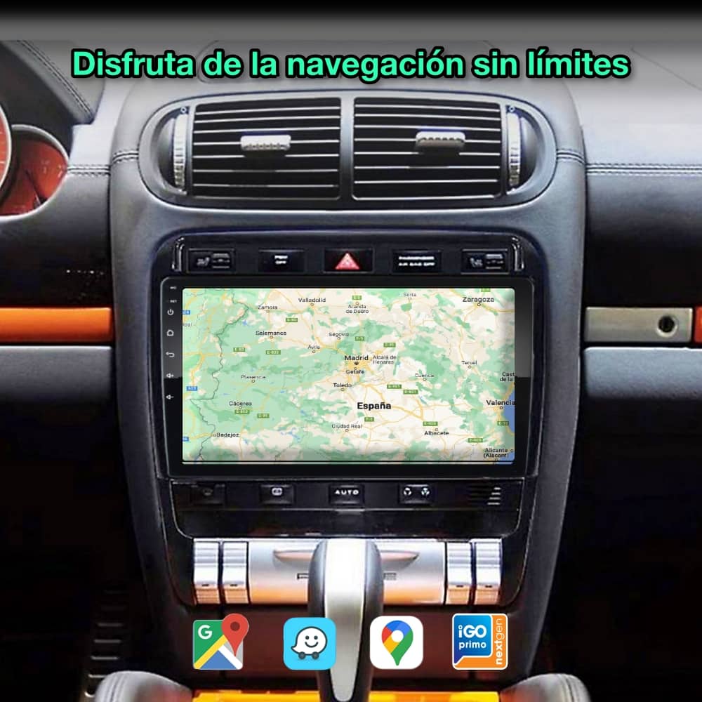 Porsche Cayenne 2002-2010 