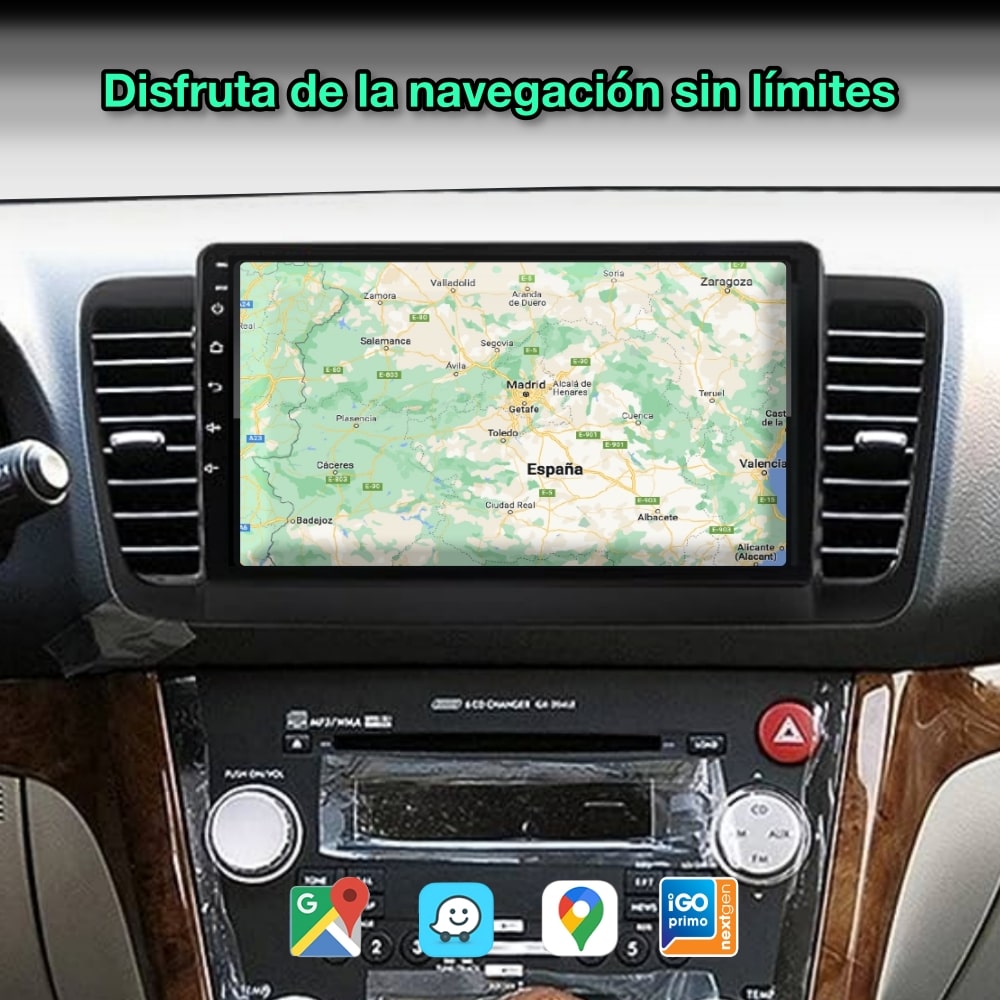 Subaru outback 2003-2009 