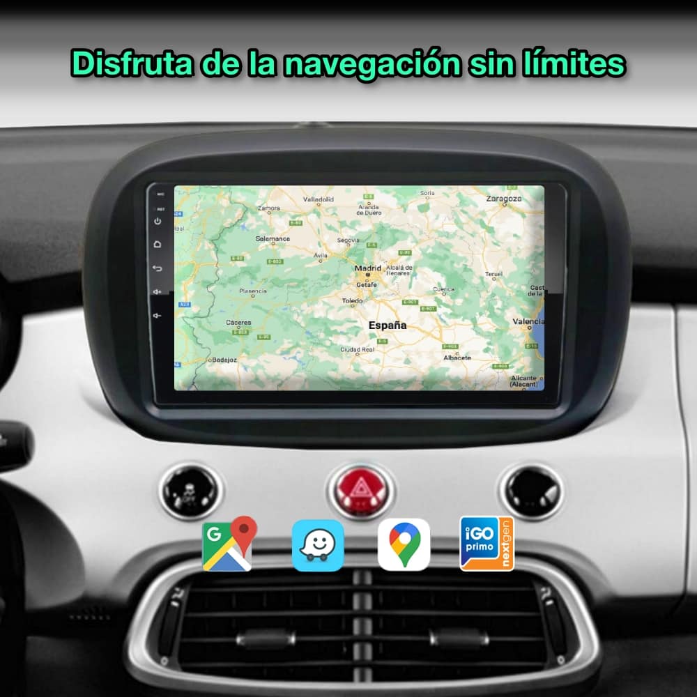 Fiat 500X, 2014-2020 