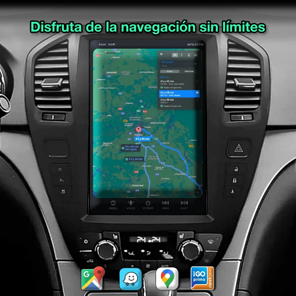 Opel Insignia 2009-2013 Ecrã de 9,7” 