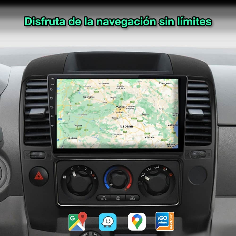 Nissan Navara 2006-2012 